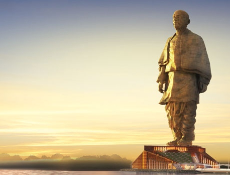India begins building world's tallest statue at cost of $530 m